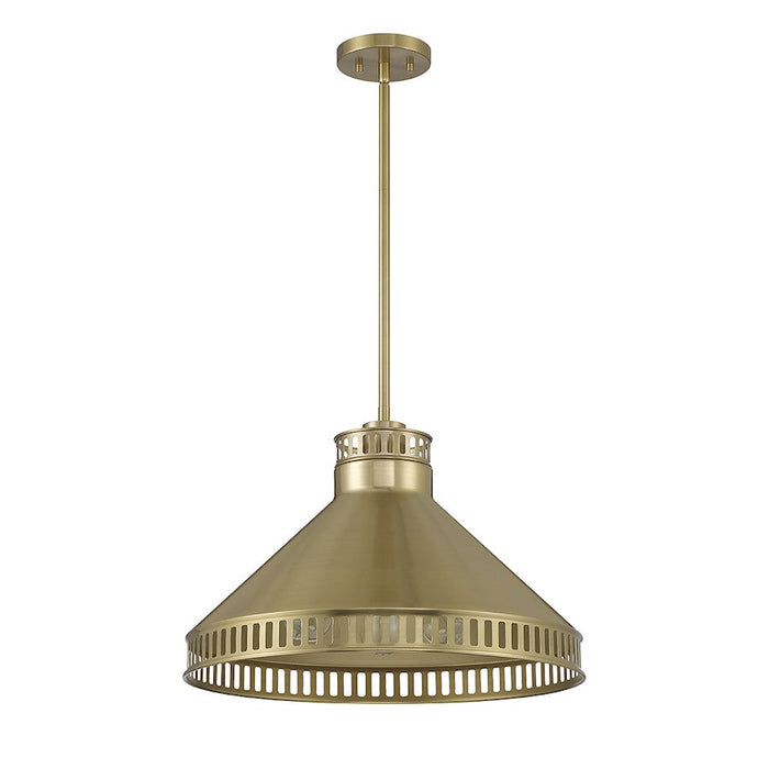 Essentials Seagram 3 Light Pendant