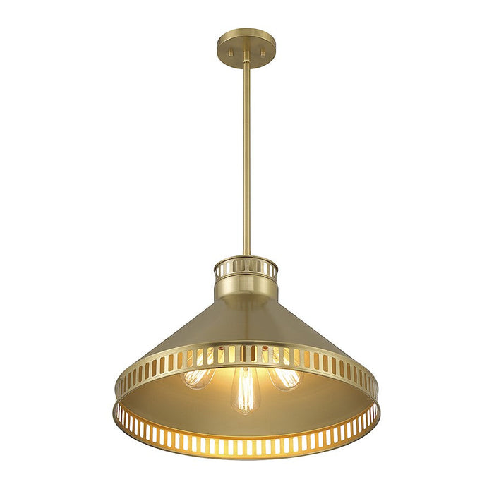 Essentials Seagram 3 Light Pendant