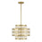 Essentials Renzo 3 Light Pendant, Warm Brass - 7-9044-3-322