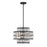 Essentials Renzo 3 Light Pendant, Matte Black - 7-9044-3-89