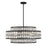 Essentials Renzo 6 Light Pendant, Matte Black - 7-9048-6-89