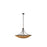 Savoy House Ventura 8 Light Pendant, Matte Black/Gold - 7-9351-8-46