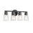 Essentials Gordon 4 Light Bathroom Vanity