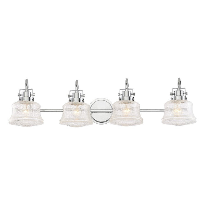 Savoy House Mckay Bath Bar, Polished Chrome