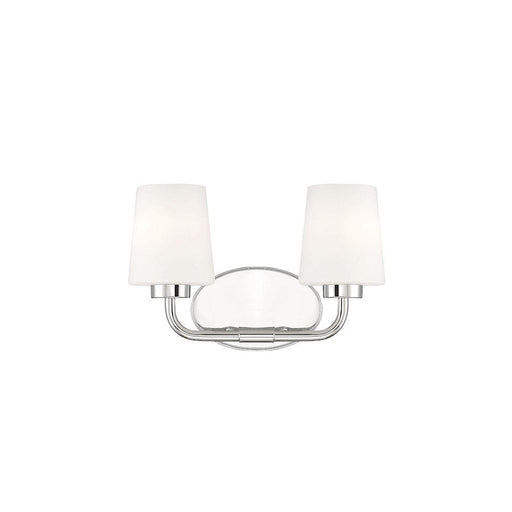 Savoy House Capra 2 Light Bath, Polished Nickel - 8-4090-2-109