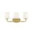 Savoy House Capra 3 Light Bath, Warm Brass - 8-4090-3-322