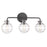 Essentials Mason 3 Light Bathroom Vanity