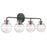 Essentials Mason 4 Light Bathroom Vanity