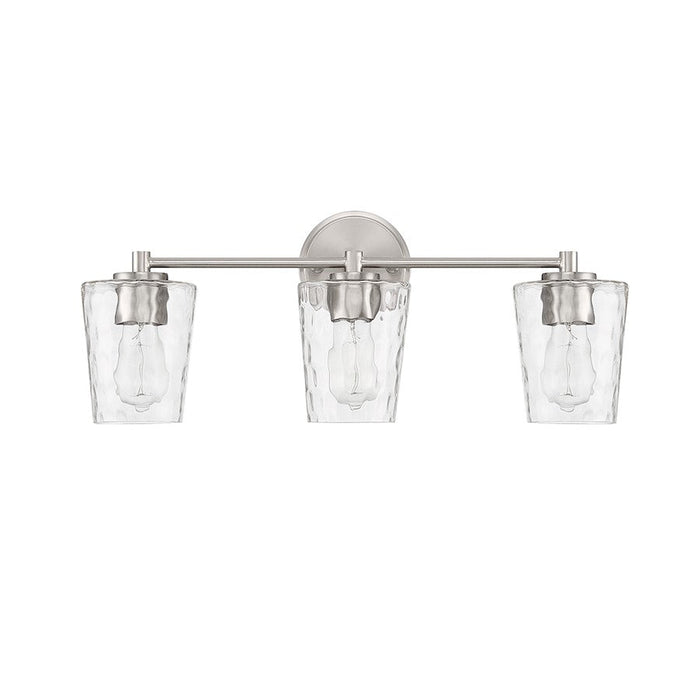 Essentials Ballas 3 Light Bathroom Vanity