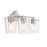 Essentials Ballas 3 Light Bathroom Vanity