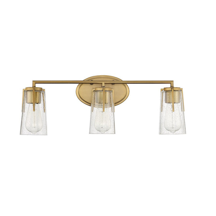 Savoy House Sacremento 3 Light Bath Vanity