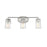 Savoy House Sacremento 3 Light Bath Vanity, Satin Nickel - 8-7045-3-SN