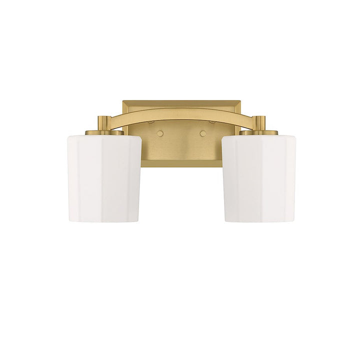 Essentials Whitney 2 Light Bathroom Vanity