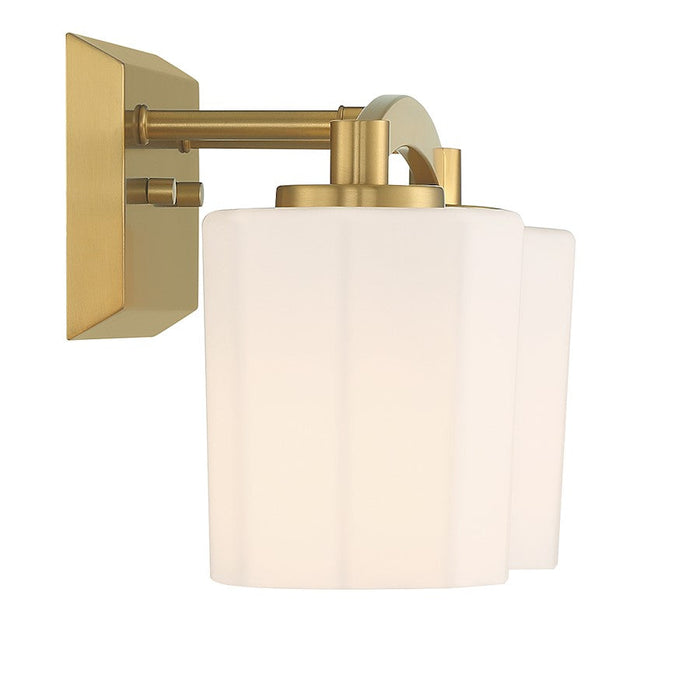 Essentials Whitney 2 Light Bathroom Vanity