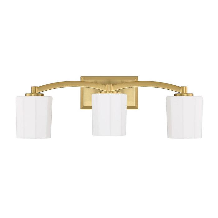 Essentials Whitney 3 Light Bathroom Vanity