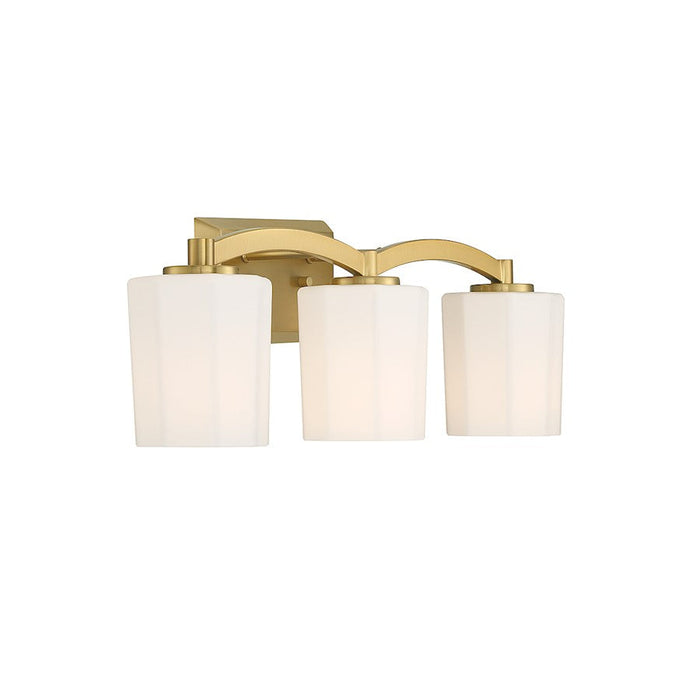 Essentials Whitney 3 Light Bathroom Vanity