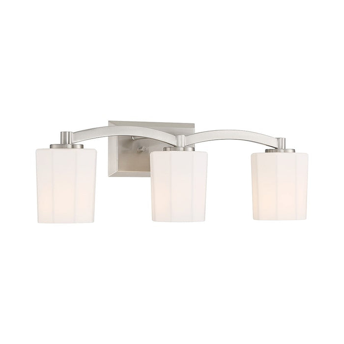 Essentials Whitney 3 Light Bathroom Vanity