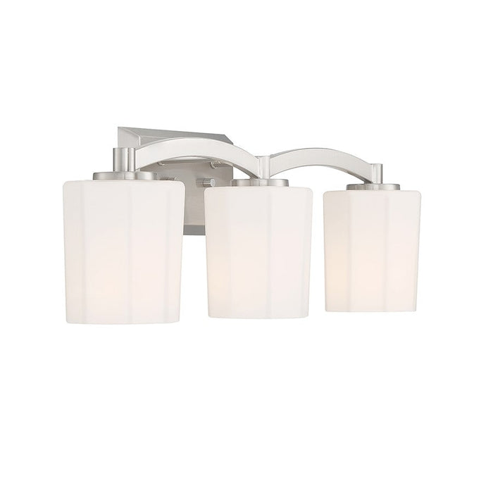 Essentials Whitney 3 Light Bathroom Vanity