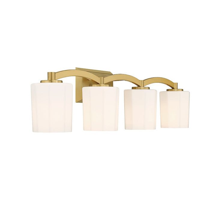 Essentials Whitney 4 Light Bathroom Vanity