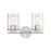 Savoy House Marshall 2 Light Bath, Polished Chrome - 8-8020-2-11