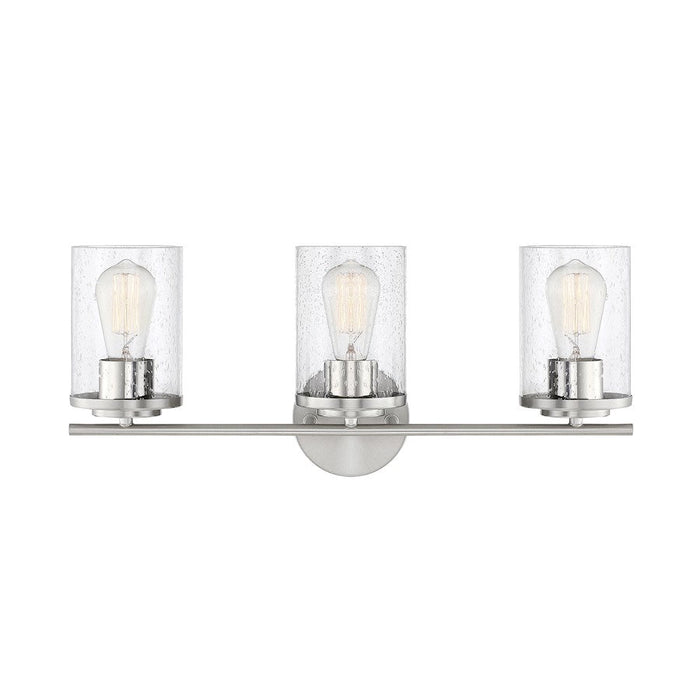 Savoy House Marshall 3 Light Bath, Polished Chrome - 8-8020-3-11