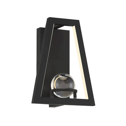 Savoy House Haven LED 1 Light Wall Sconce, Matte Black - 9-1792-15-89