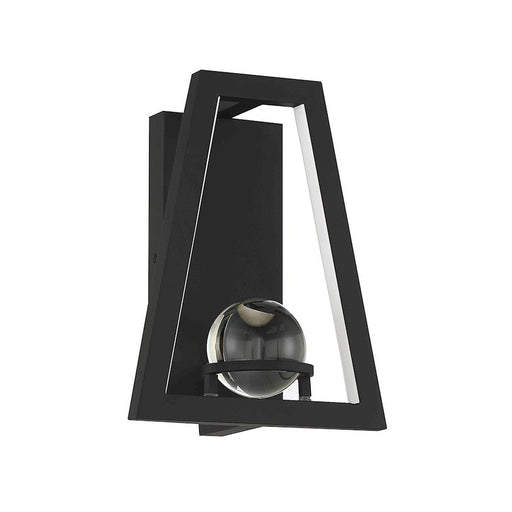 Savoy House Haven LED 1 Light Wall Sconce, Matte Black