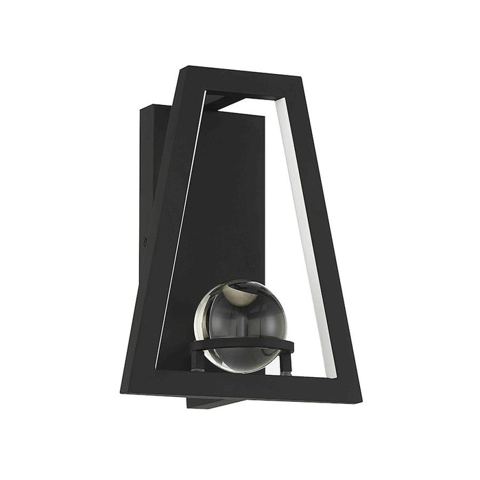 Savoy House Haven LED 1 Light Wall Sconce, Matte Black