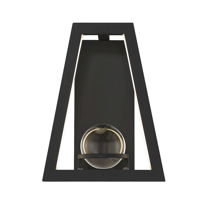 Savoy House Haven LED 1 Light Wall Sconce, Matte Black