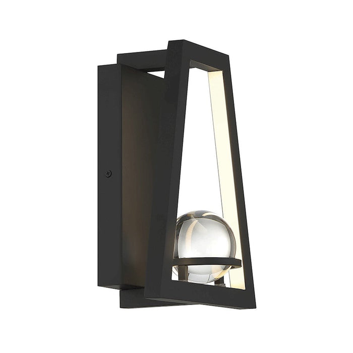 Savoy House Haven LED 1 Light Wall Sconce, Matte Black