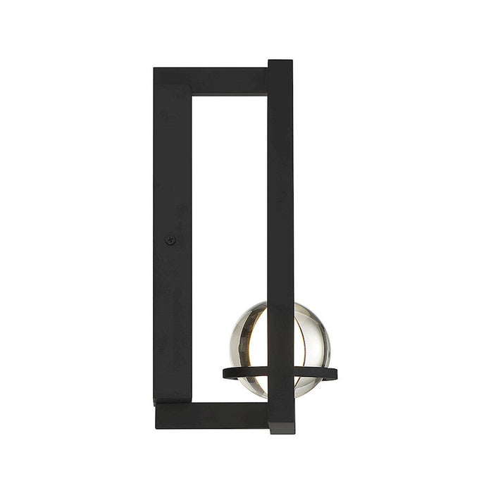 Savoy House Haven LED 1 Light Wall Sconce, Matte Black