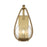 Savoy House Ashe 1 Light Wall Sconce, Warm Brass/Rope/Clear