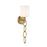 Savoy House Joffree 1 Light Wall Sconce, Warm Brass - 9-1914-1-322