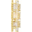 Savoy House Portia 2 Light Wall Sconce, True Gold/Strie Piastra