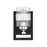 Savoy House Redmond 1 Light Wall Sconce, Matte Black with Polished Chrome Accents