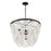 Meridian Bohemian 5 Light Chandelier