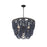 Meridian Bohemian 5 Light Chandelier