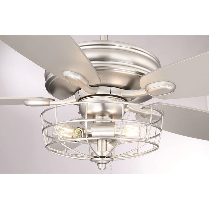 Meridian Industrial 3 Light Ceiling Fan