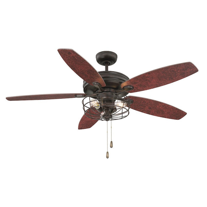 Meridian Industrial 3 Light Ceiling Fan