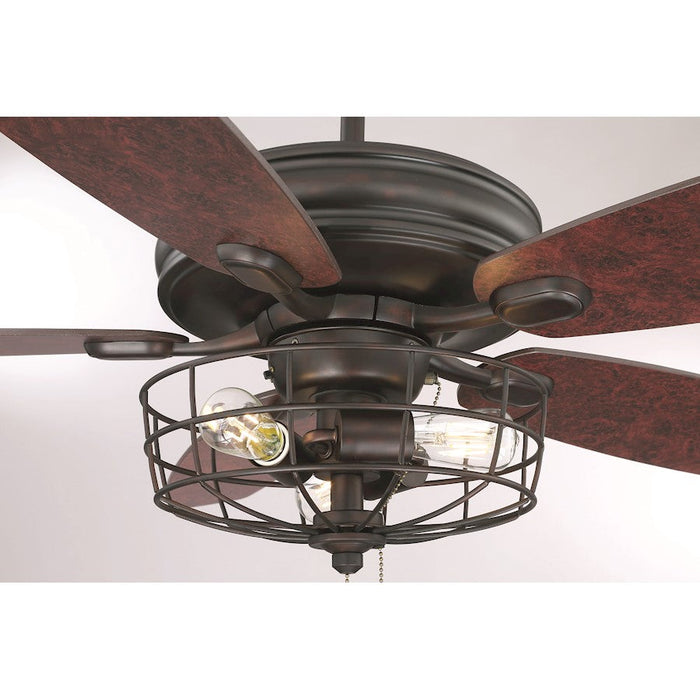 Meridian Industrial 3 Light Ceiling Fan