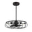 Meridian Farmhouse 3 Light 14" Ceiling Fan, Oil Rubbed Bronze - M2008ORB