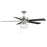 Meridian Farmhouse 52" 1 Light Ceiling Fan