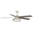 Meridian Modern Farmhouse 52" LED Ceiling Fan