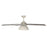 Meridian Modern Farmhouse 52" LED Ceiling Fan