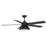 Meridian Modern Farmhouse 52" LED Ceiling Fan