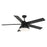 Meridian Modern Farmhouse 52" LED Ceiling Fan