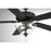 Meridian Traditional 2 Light 52" Ceiling Fan