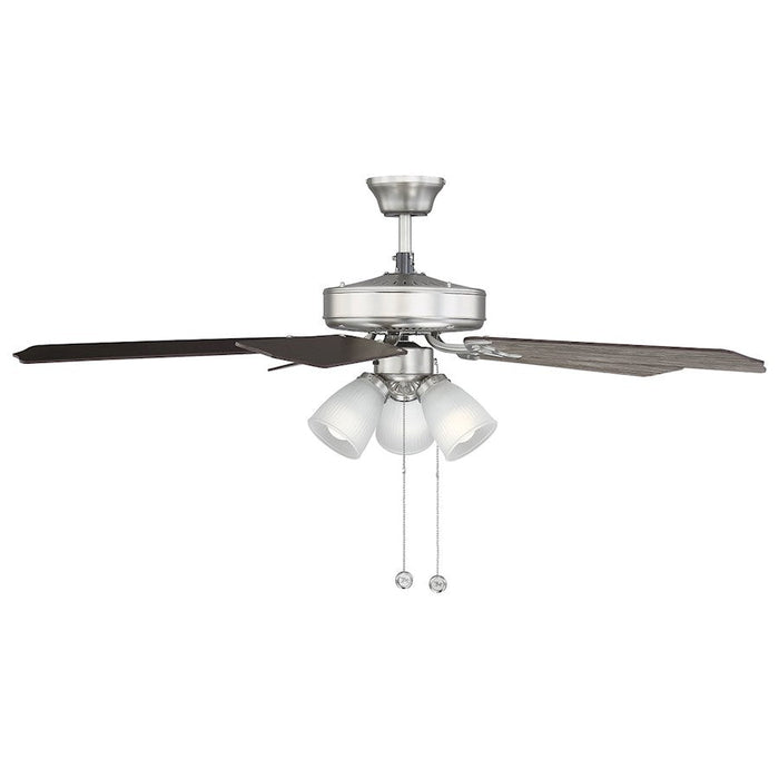 Savoy Meridian 3 Light 52" Ceiling Fan