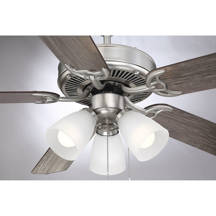 Savoy Meridian 3 Light 52" Ceiling Fan