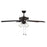 Savoy Meridian 3 Light 52" Ceiling Fan